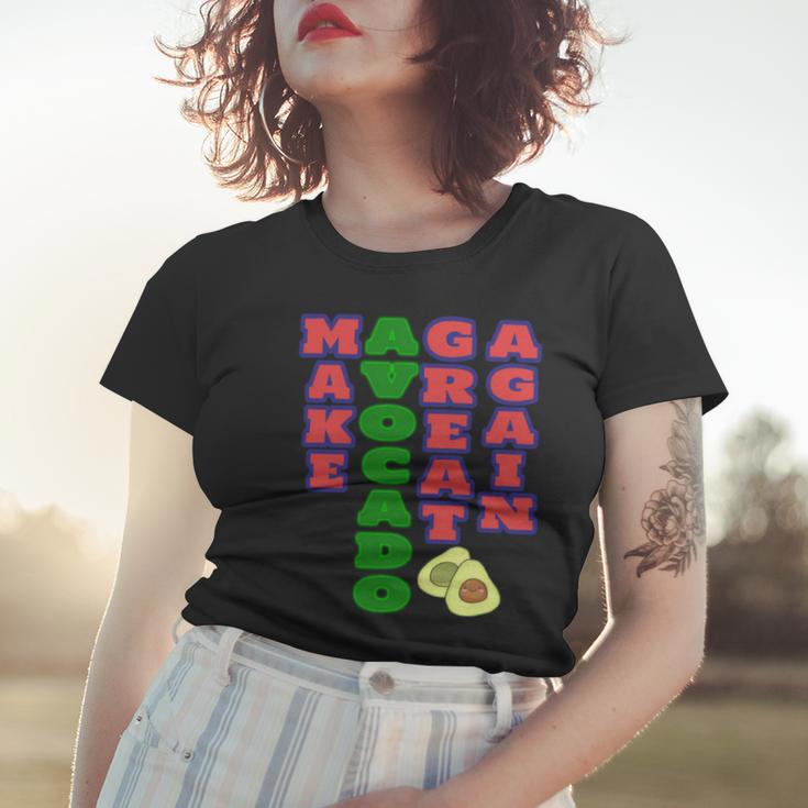 Make Avocado Great Again Women T-shirt Gifts for Her