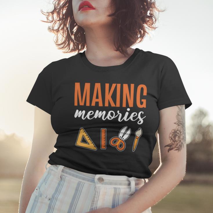 Making Memories Scrapbooking Scrapbook Women T-shirt Gifts for Her