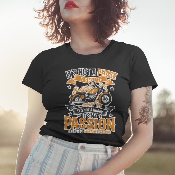 Motorcycle Passion Biker Cute Dreaming 488 Shirt Women T-shirt Gifts for Her