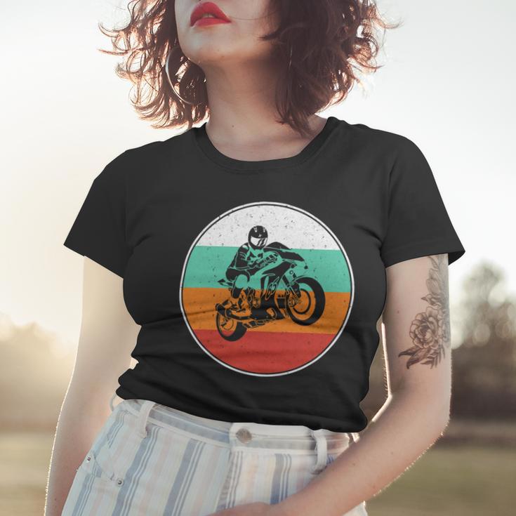 Motorcycle Racing Motorcycle Biker 484 Shirt Women T-shirt Gifts for Her