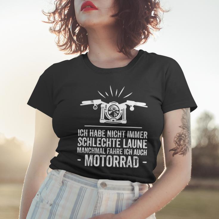 Motorcycle Saying Funny Motorbiker 476 Shirt Women T-shirt Gifts for Her