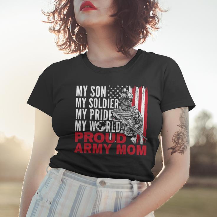 My Son My Soldier My Pride My World 694 Shirt Women T-shirt Gifts for Her