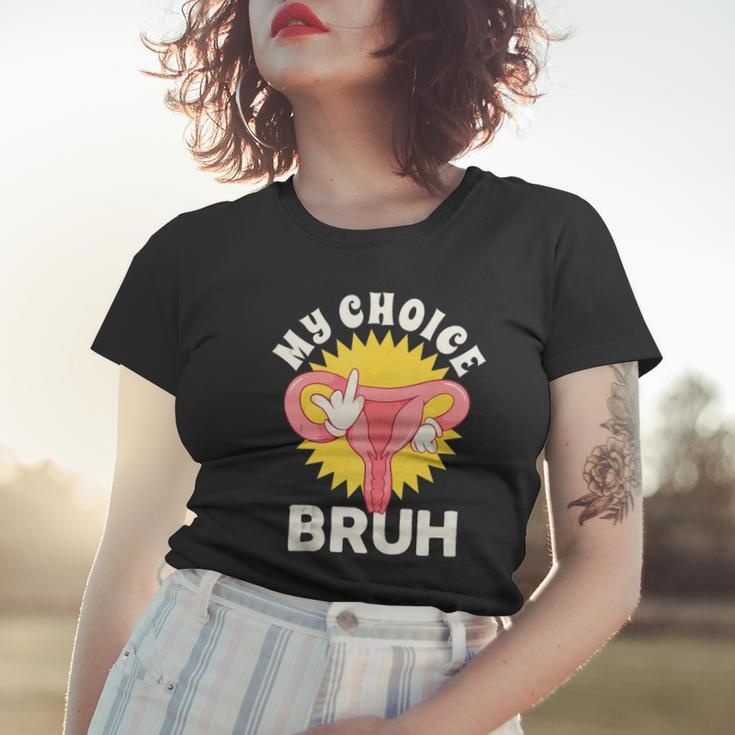 My Uterus My Choice Pro Choice Reproductive Rights Women T-shirt Gifts for Her