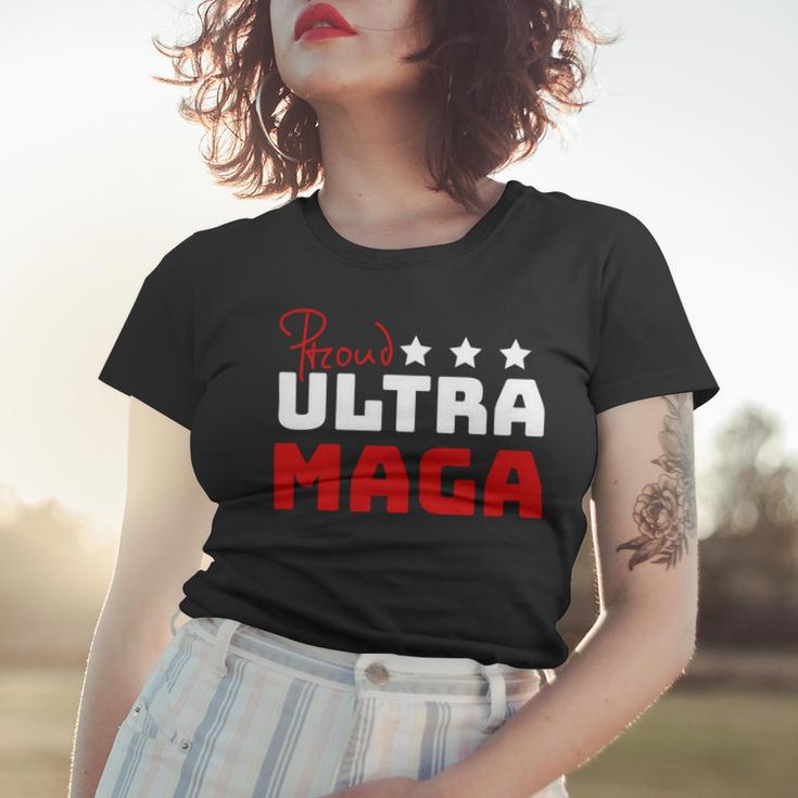 Proud Ultra Maga V6 Women T-shirt Gifts for Her