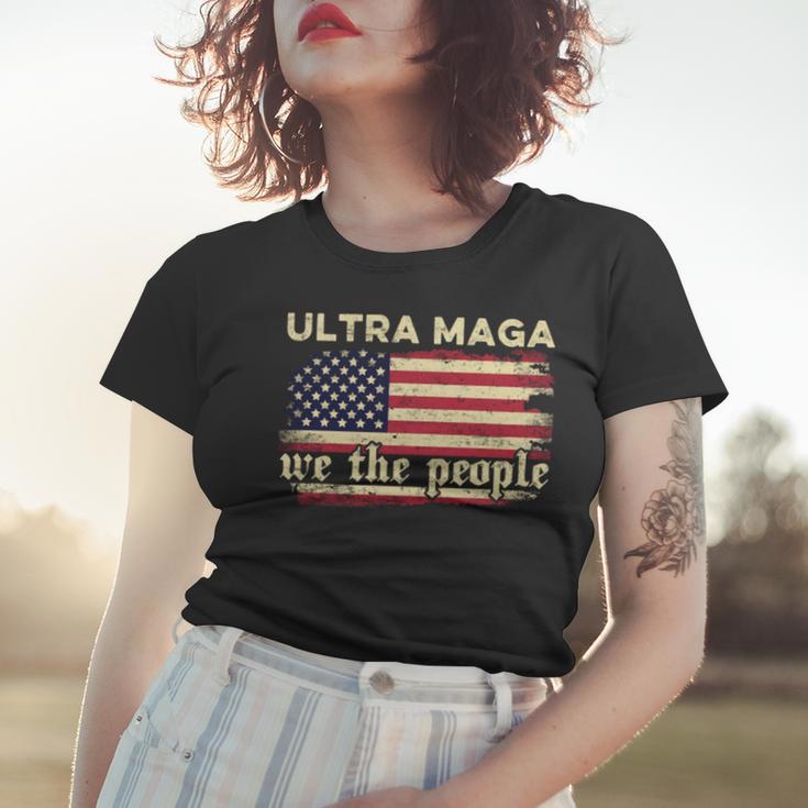 Proud Ultra Maga V9 Women T-shirt Gifts for Her