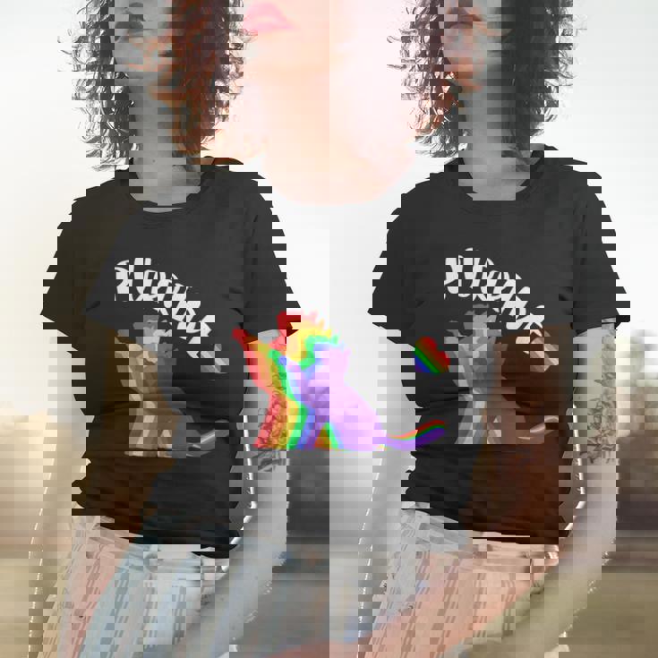 Purride Gay Pride Cat Pride Cat Cat Lgbtq Women T-shirt Gifts for Her Purride Gay Pride Cat Pride Cat Cat Lgbtq Women T-shirt Gifts for Her