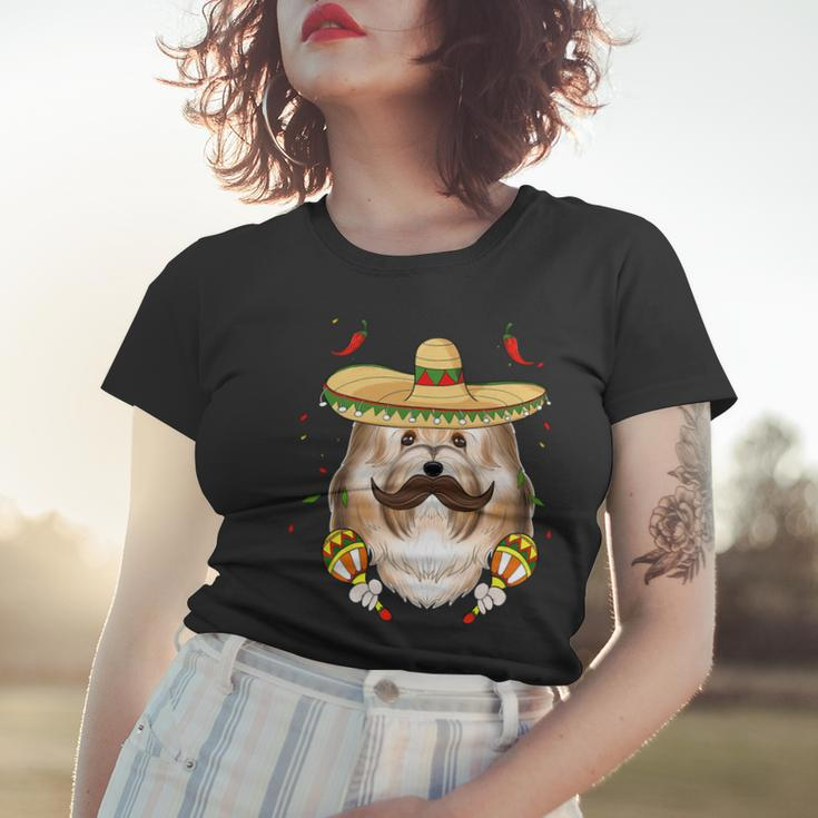 Sombrero Dog I Cinco De Mayo Havanese V2 Women T-shirt Gifts for Her