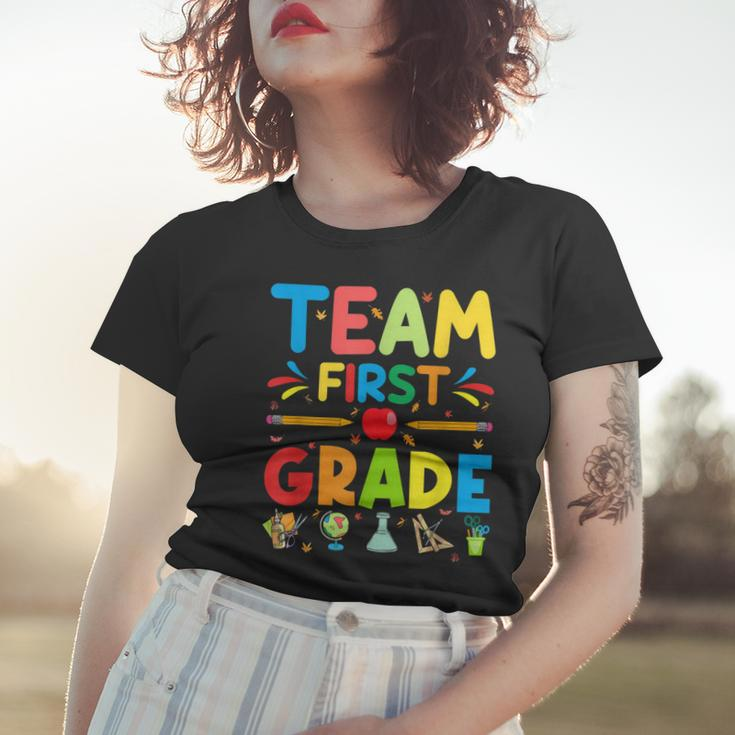 Team First Grade - 1St Grade Teacher Student Kids Women T-shirt Gifts for Her