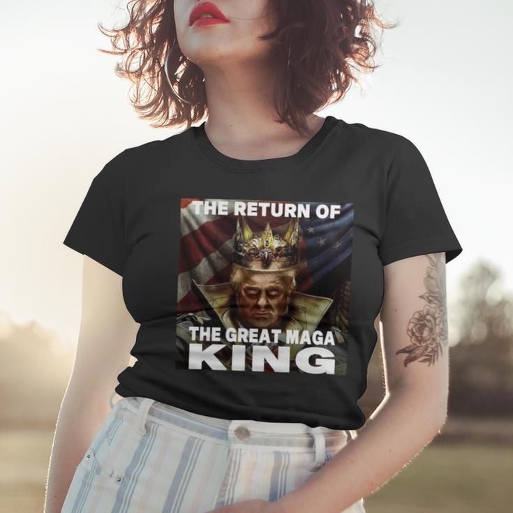 The Return Of The Great Maga King 3 Shirt Women T-shirt Gifts for Her