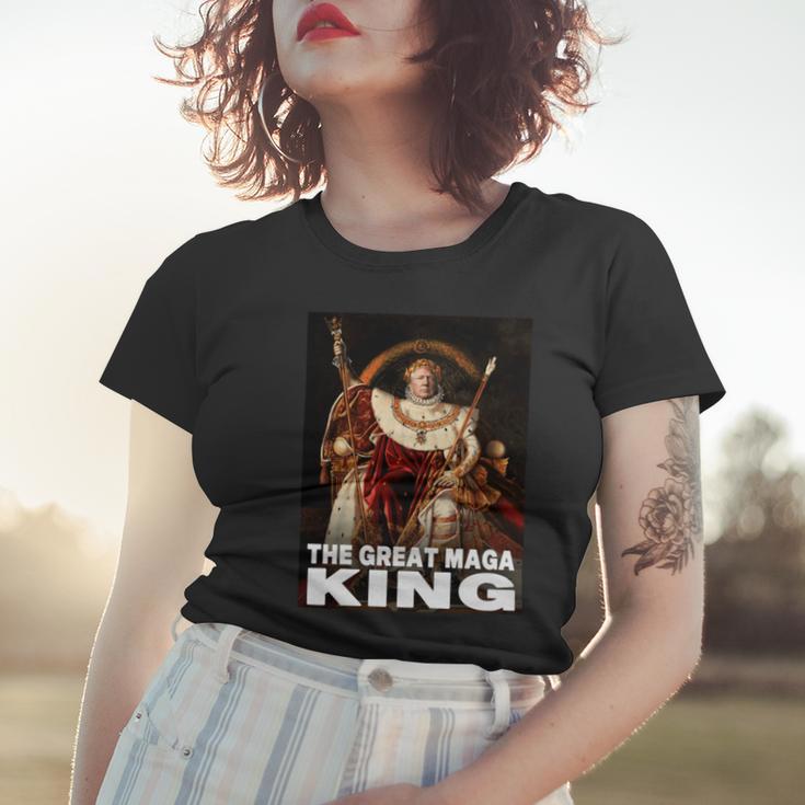 The Return Of The Great Maga King 4 Shirt Women T-shirt Gifts for Her