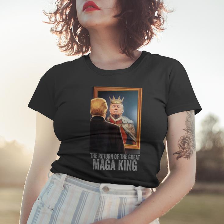 The Return Of The Great Maga King Anti Women T-shirt Gifts for Her