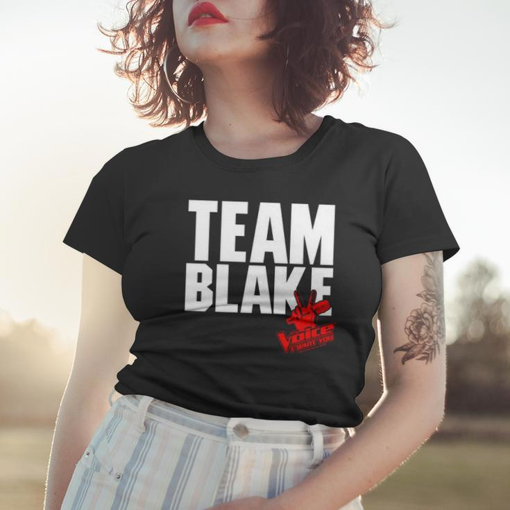 The Voice Blake Team Women T-shirt Gifts for Her