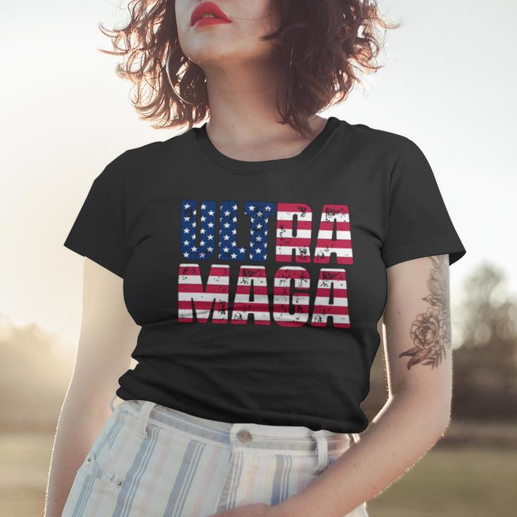 Ultra Maga And Proud Of It A Ultra Maga And Proud Of It V18 Women T-shirt Gifts for Her