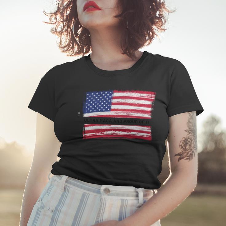 Ultra Maga And Proud Of It A Ultra Maga And Proud Of It V8 Women T-shirt Gifts for Her