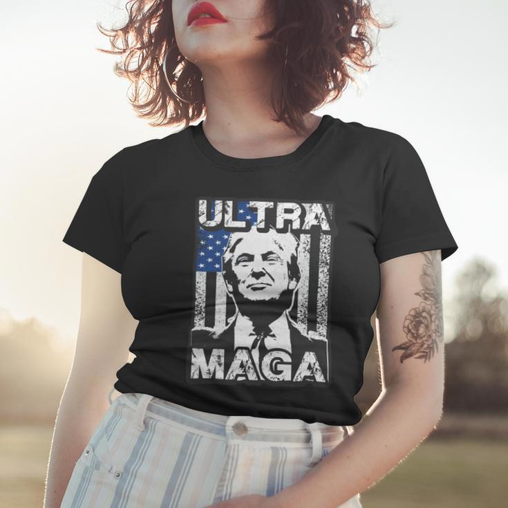 Ultra Maga And Proud Of It V26 Women T-shirt Gifts for Her