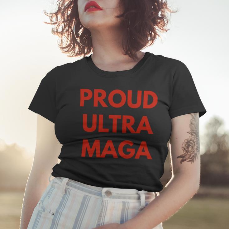 Ultra Maga Gift V2 Women T-shirt Gifts for Her