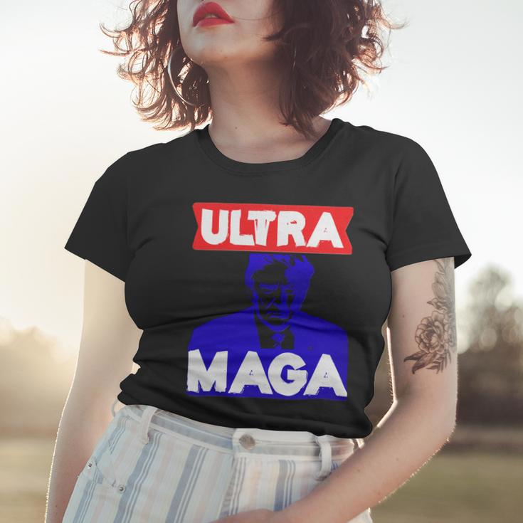 Ultra Maga Gift V3 Women T-shirt Gifts for Her