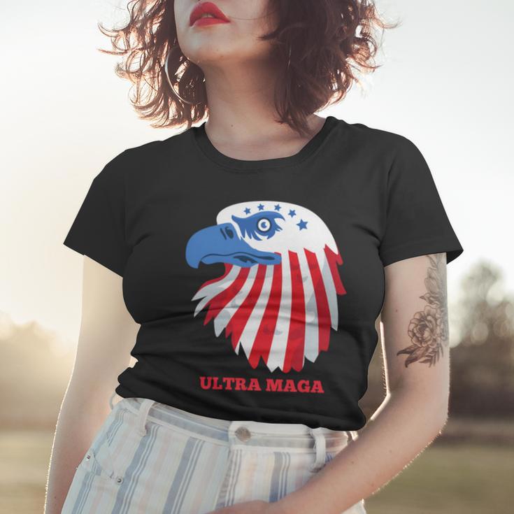 Ultra Maga Memorial Day Women T-shirt Gifts for Her