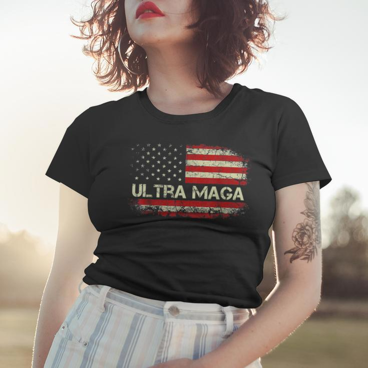 Ultra Maga Proud Ultramaga Tshirt Women T-shirt Gifts for Her