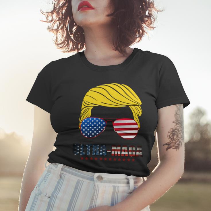 Ultra Maga Usa Maga Make America Great Again Women T-shirt Gifts for Her