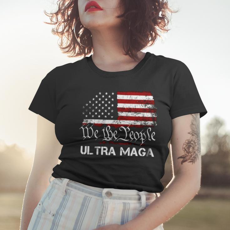 Ultra Maga We The People Classic Women T-shirt Gifts for Her