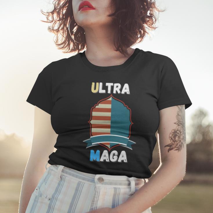 Ultra Mega Great Quote To Support Trump Women T-shirt Gifts for Her