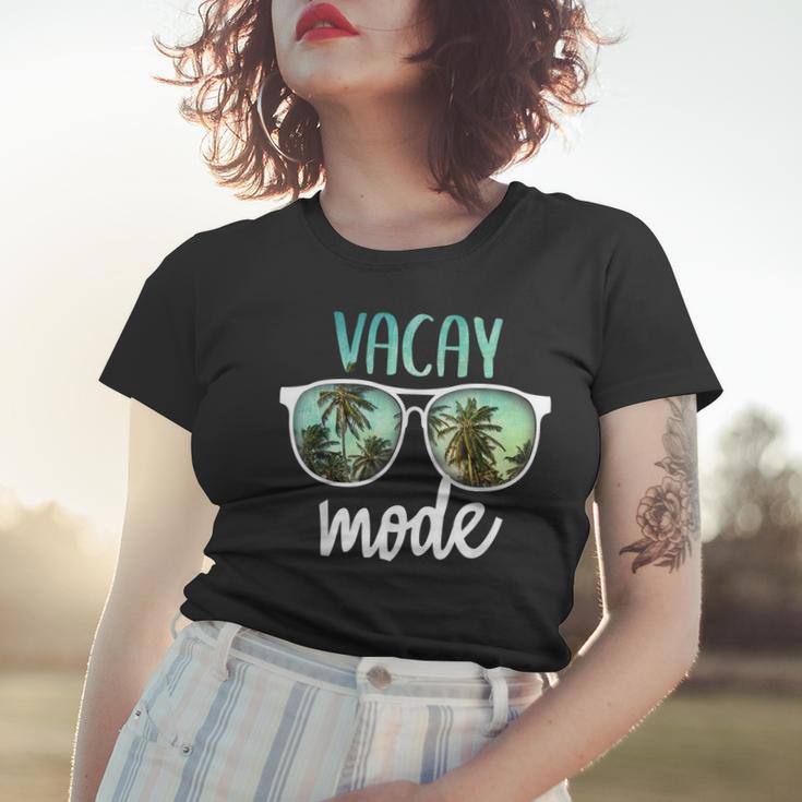 Vacay Mode Cute Vacation Summer Cruise Getaway Women T-shirt Gifts for Her