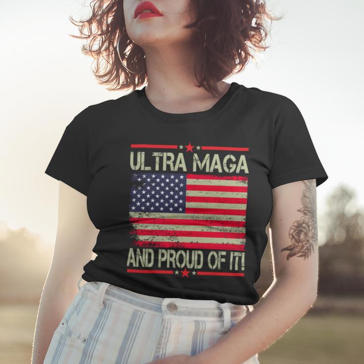 Vintage Ultra Maga And Proud Of It V2 Women T-shirt Gifts for Her