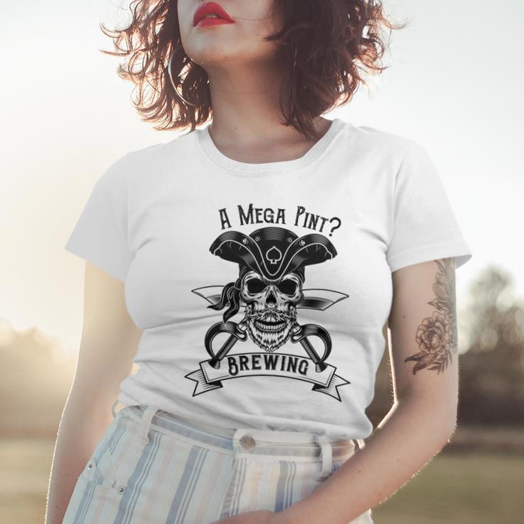 A Mega Pint Brewing Pirate Of The Mega Pint Women T-shirt Gifts for Her