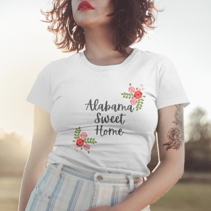 Alabama Sweet Home Sweet Home Women T-shirt Gifts for Her