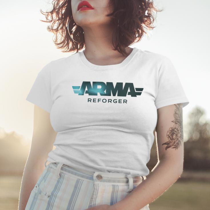 Arma Reforger Women T-shirt Gifts for Her