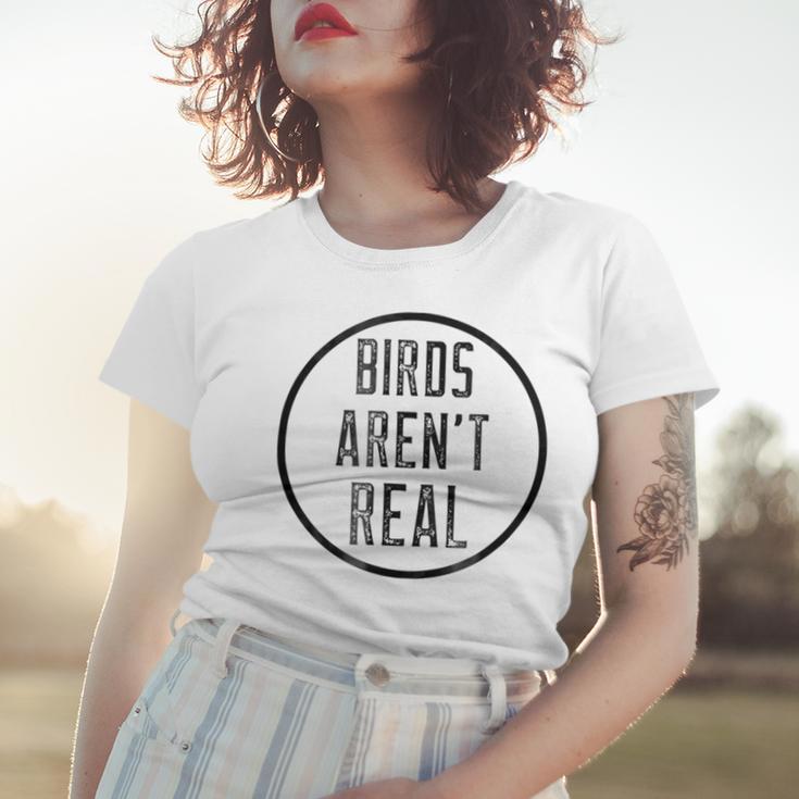 Birds ArenReal Funny Birds Jokes Women T-shirt Gifts for Her