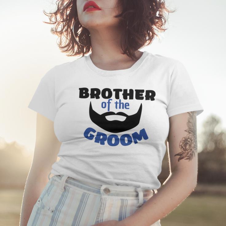 Brother Of The Groom Great Gift For The Brother Of The Awesome Groom Women T-shirt Gifts for Her