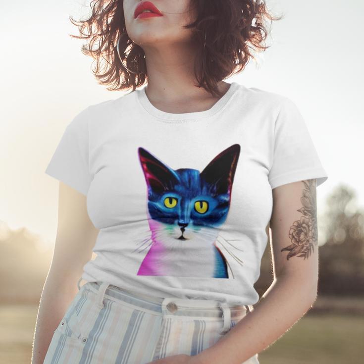 Cat Avatar Women T-shirt Gifts for Her