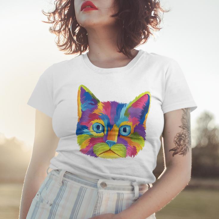 Cat Got Your Soul Women T-shirt Gifts for Her