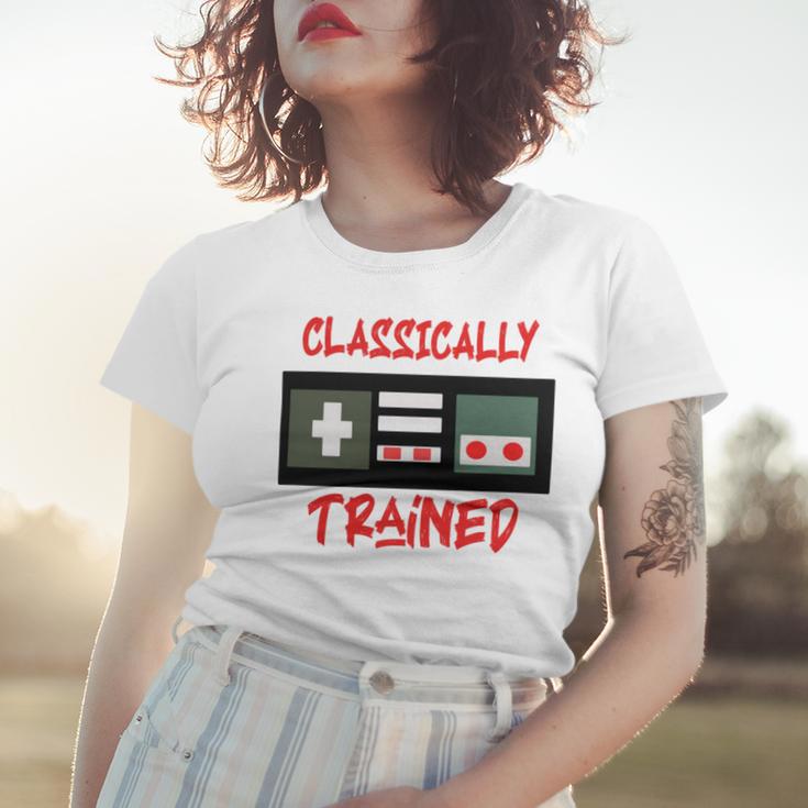 Classically Trained Shirt Funny Gamer Shirt Gamer Shirt Video Game Shirt Gamer Gift Funny Musician Shirt Women T-shirt Gifts for Her