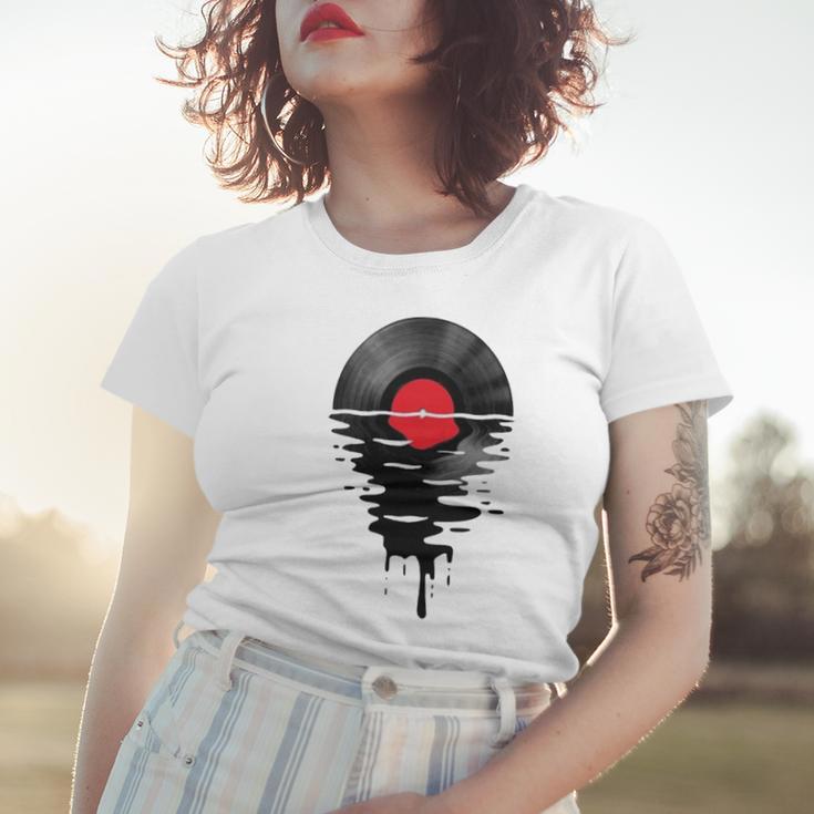 Cool Record Dj Music Women T-shirt Gifts for Her