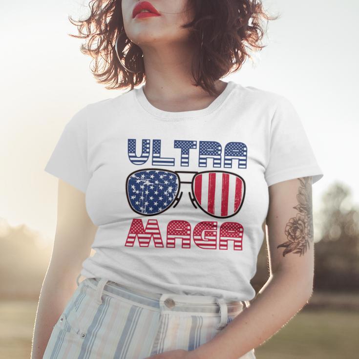 Copy Of Maga Kingultra Maga Women T-shirt Gifts for Her