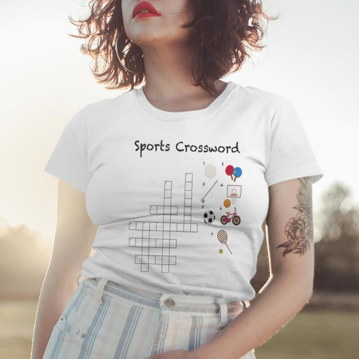 Croswords Women T-shirt Gifts for Her