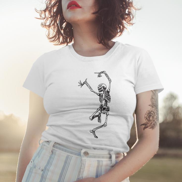 Dance With Death Women T-shirt Gifts for Her