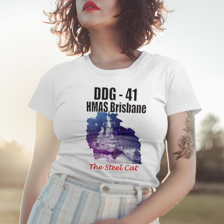 Ddg - 41 Hmas Brisbane Women T-shirt Gifts for Her