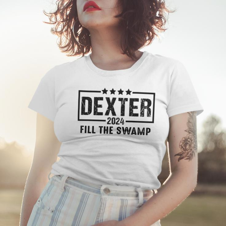 Dexter 2024 Fill The Swamp Women T-shirt Gifts for Her