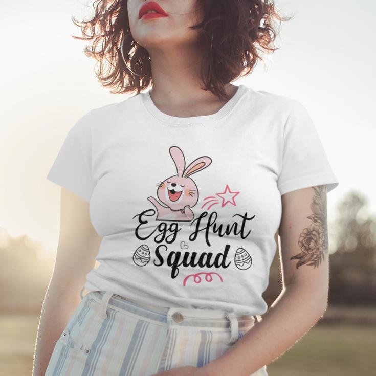 Egg Hunt Squad Women T-shirt Gifts for Her