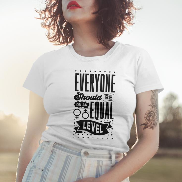 Equality Women T-shirt Gifts for Her