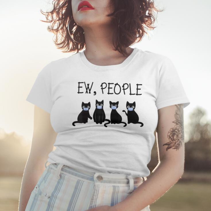 Ew People Meowy Cat Lovers 209 Shirt Women T-shirt Gifts for Her