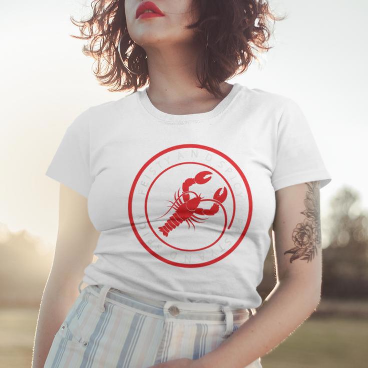 Feisty And Spicy Funny Women T-shirt Gifts for Her