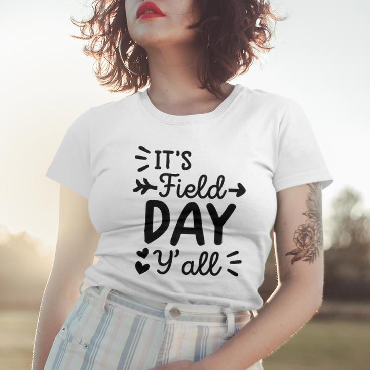 Field Day Green For Teacher Field Day Tee School Women T-shirt Gifts for Her