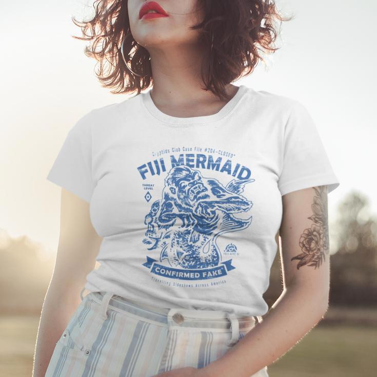 Fiji Mermaid - Cryptids Club Case File 204 193 Trending Shirt Women T-shirt Gifts for Her