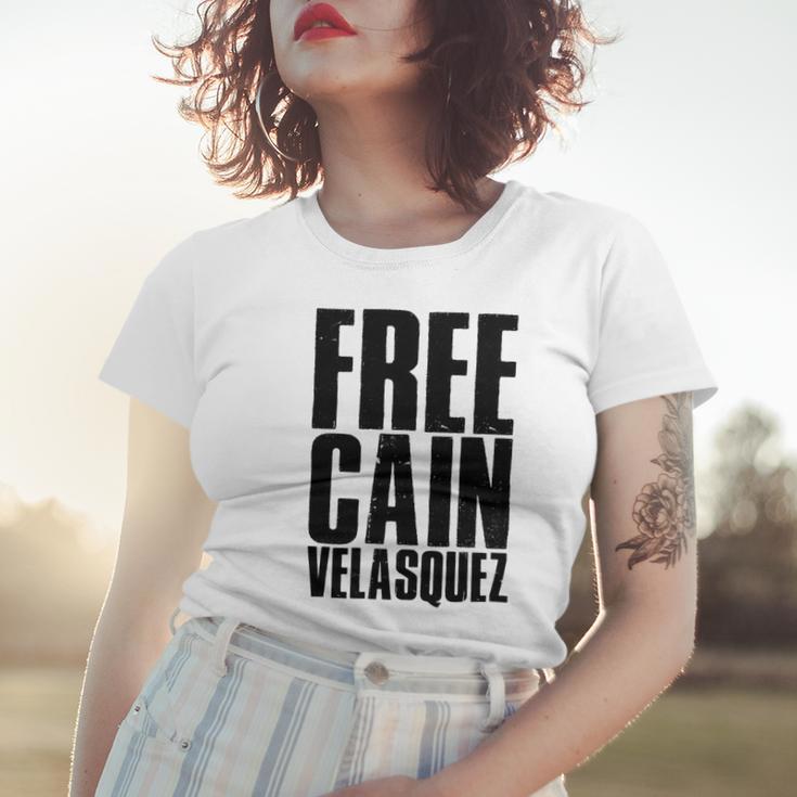 Free Cain Velasquez V4 Women T-shirt Gifts for Her