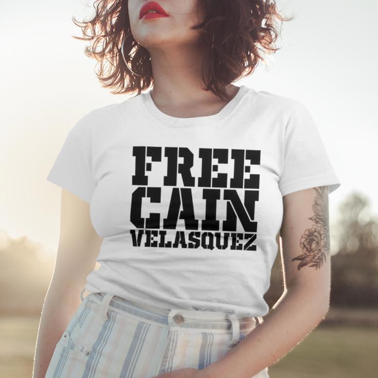 Free Cain Velasquez V6 Women T-shirt Gifts for Her